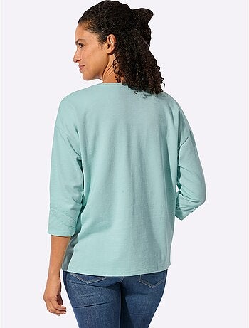 Sweatshirt 50% Coton - Taille Standard - Witt