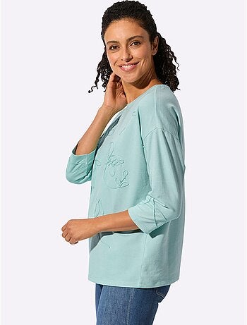 Sweatshirt 50% Coton - Taille Standard - Witt