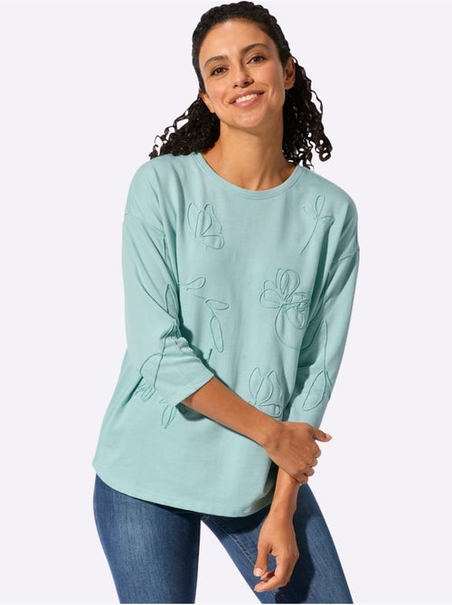 Sweatshirt 50% Coton - Taille Standard - Witt - Kiabi