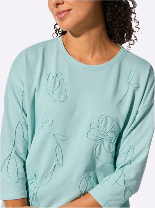 Sweatshirt 50% Coton - Taille Standard - Witt - Kiabi