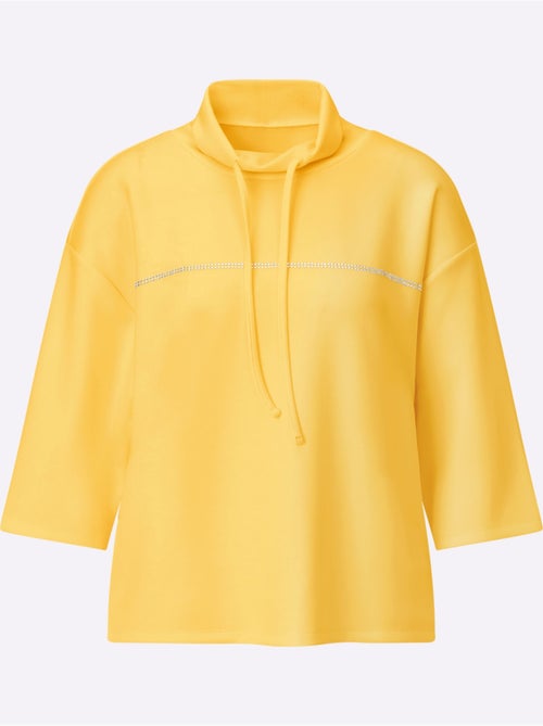 Sweatshirt 50% Modal (tencel) - Taille Standard - Helline - Kiabi