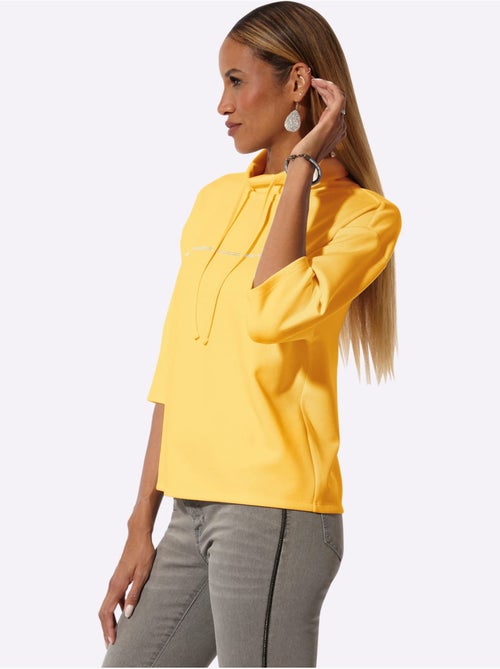 Sweatshirt 50% Modal (tencel) - Taille Standard - Helline - Kiabi