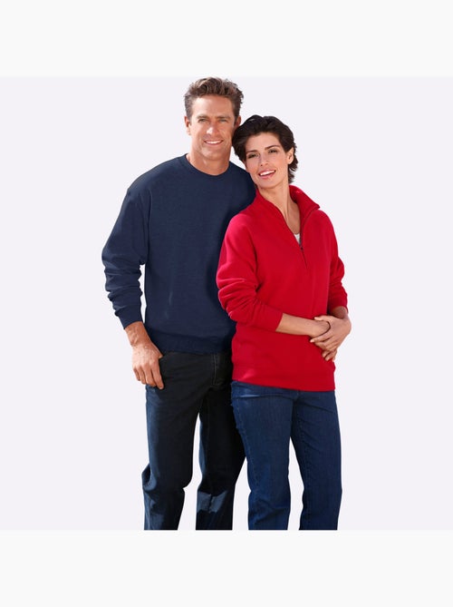 Sweatshirt 80% coton - taille standard - witt - Kiabi Sweatshirt 80% coton - taille standard - witt - Kiabi