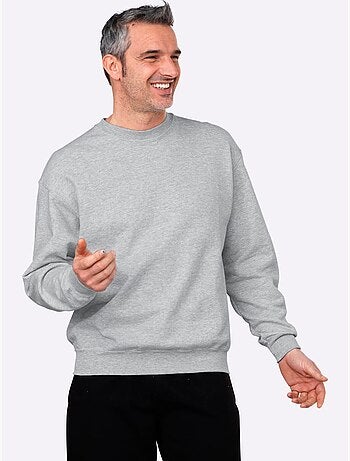 Sweatshirt 80% coton - taille standard - witt