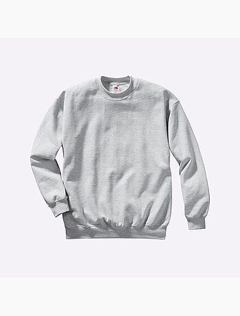 Sweatshirt 80% coton - taille standard - witt