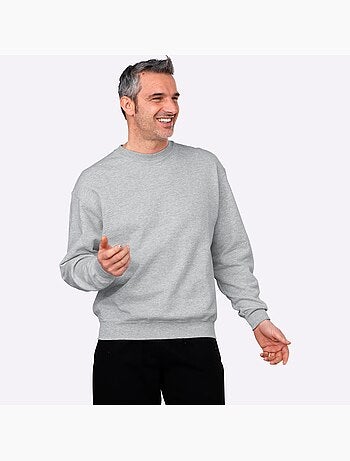 Sweatshirt 80% coton - taille standard - witt