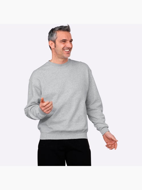 Sweatshirt 80% Coton - Taille Standard - Witt - Kiabi Sweatshirt 80% Coton - Taille Standard - Witt - Kiabi