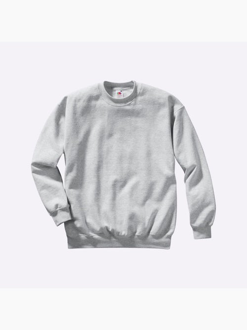 Sweatshirt 80% Coton - Taille Standard - Witt - Kiabi Sweatshirt 80% Coton - Taille Standard - Witt - Kiabi