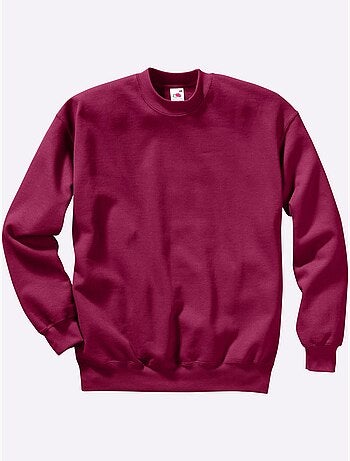 Sweatshirt 80% coton - taille standard - witt