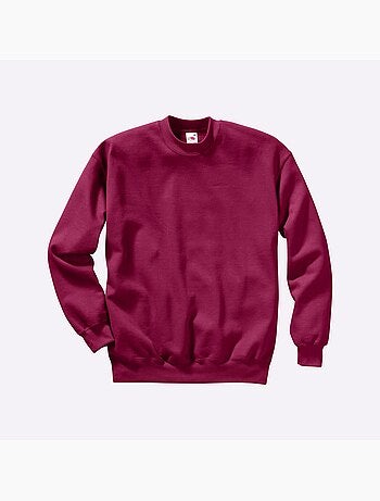 Sweatshirt 80% coton - taille standard - witt