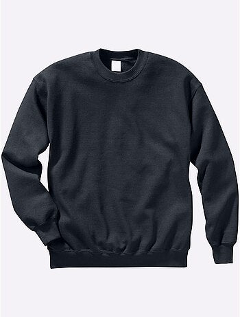 Sweatshirt 80% coton - taille standard - witt