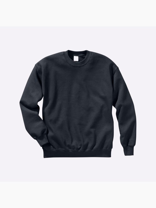 Sweatshirt 80% coton - taille standard - witt - Kiabi
