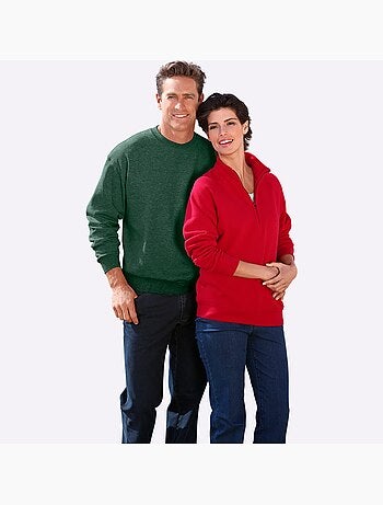 Sweatshirt 80% coton - taille standard - witt