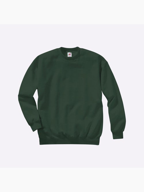 Sweatshirt 80% coton - taille standard - witt - Kiabi Sweatshirt 80% coton - taille standard - witt - Kiabi