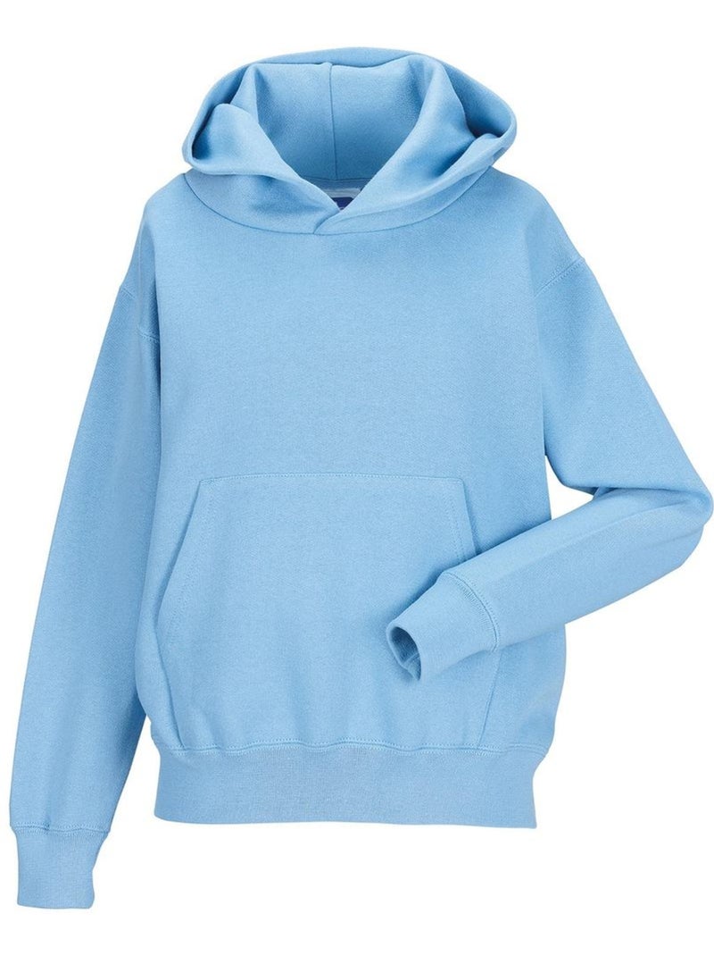 Sweatshirt à capuche - jerzees schoolwear Bleu ciel - Kiabi
