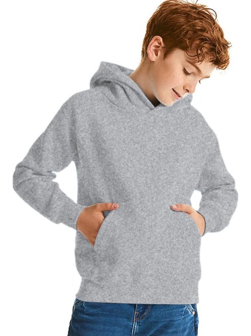 Sweatshirt à capuche - jerzees schoolwear - Kiabi