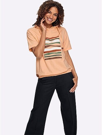 Sweatshirt à Capuche 50% Coton - Taille Standard - Witt