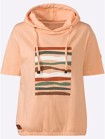 Sweatshirt à Capuche 50% Coton - Taille Standard - Witt