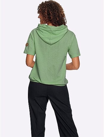 Sweatshirt à Capuche 50% Coton - Taille Standard - Witt