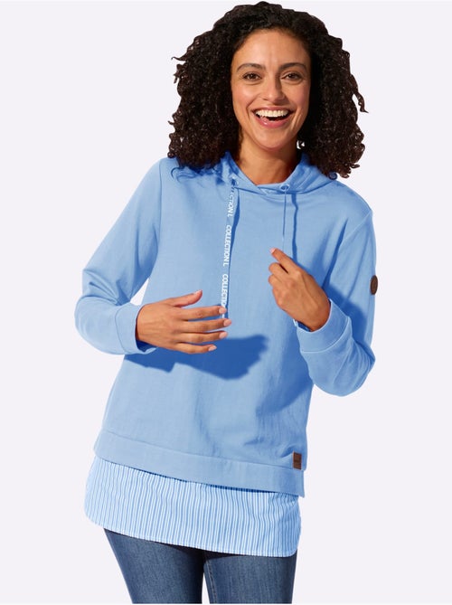 Sweatshirt à Capuche 50% Coton - Taille Standard - Witt - Kiabi Sweatshirt à Capuche 50% Coton - Taille Standard - Witt - Kiabi