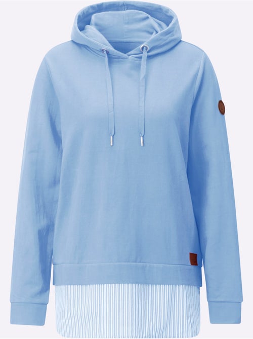 Sweatshirt à Capuche 50% Coton - Taille Standard - Witt - Kiabi Sweatshirt à Capuche 50% Coton - Taille Standard - Witt - Kiabi