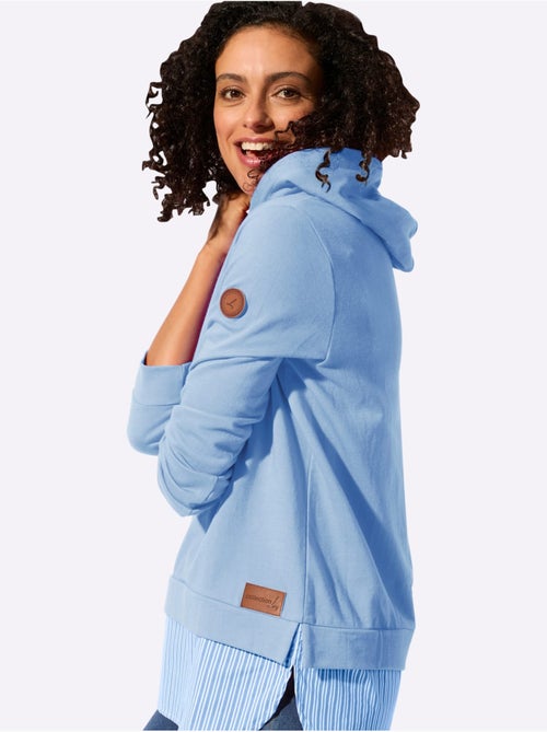 Sweatshirt à Capuche 50% Coton - Taille Standard - Witt - Kiabi Sweatshirt à Capuche 50% Coton - Taille Standard - Witt - Kiabi