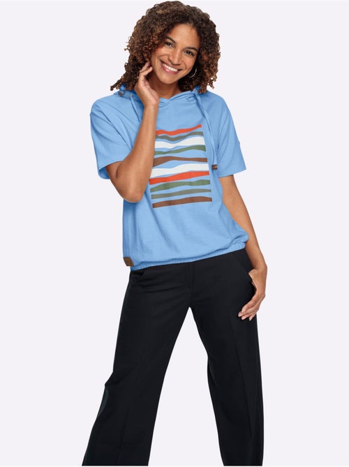 Sweatshirt à Capuche 50% Coton - Taille Standard - Witt - Kiabi