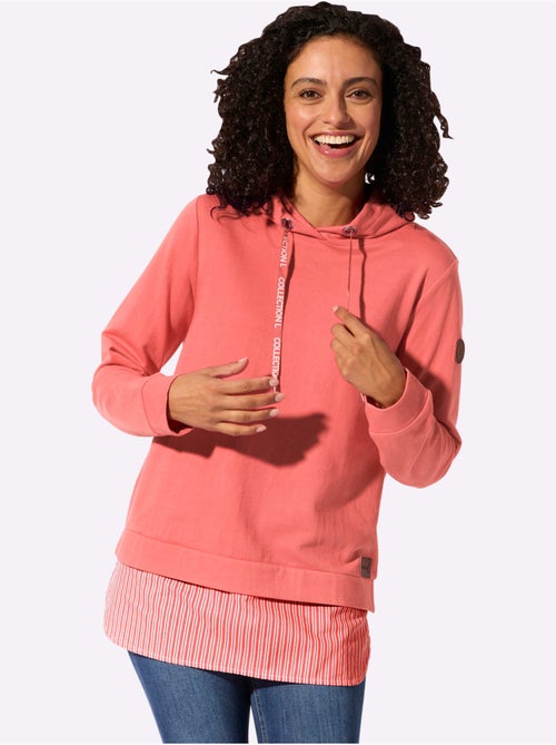 Sweatshirt à Capuche 50% Coton - Taille Standard - Witt - Kiabi
