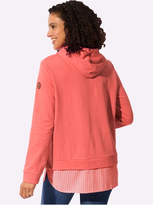 Sweatshirt à Capuche 50% Coton - Taille Standard - Witt - Kiabi