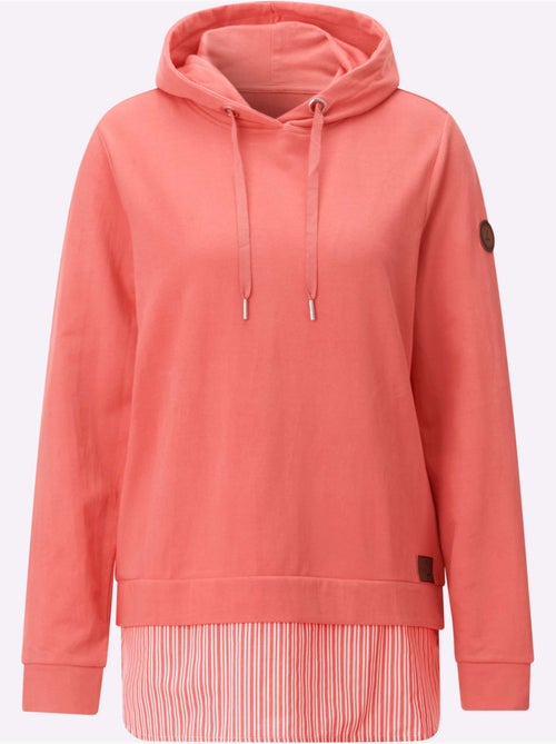 Sweatshirt à Capuche 50% Coton - Taille Standard - Witt - Kiabi