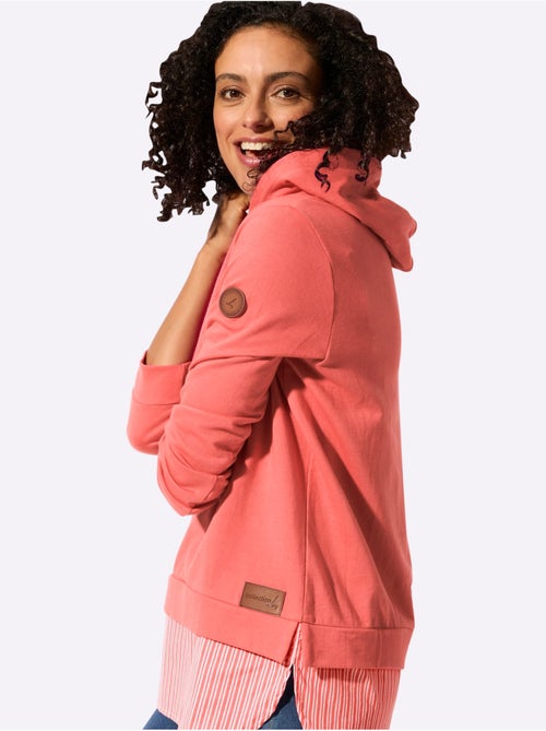 Sweatshirt à Capuche 50% Coton - Taille Standard - Witt - Kiabi