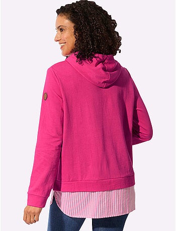 Sweatshirt à capuche 50% coton - taille standard - witt