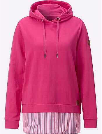Sweatshirt à capuche 50% coton - taille standard - witt