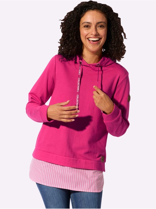 Sweatshirt à Capuche 50% Coton - Taille Standard - Witt - Kiabi Sweatshirt à Capuche 50% Coton - Taille Standard - Witt - Kiabi