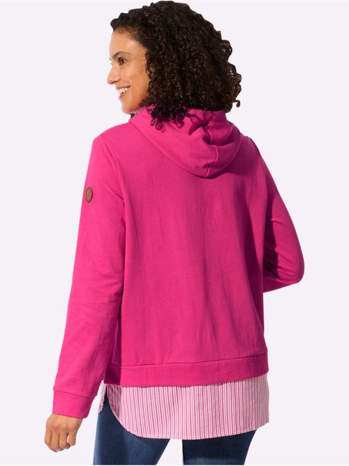 Sweatshirt à Capuche 50% Coton - Taille Standard - Witt - Kiabi Sweatshirt à Capuche 50% Coton - Taille Standard - Witt - Kiabi