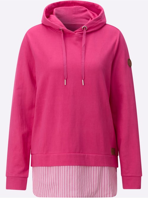 Sweatshirt à Capuche 50% Coton - Taille Standard - Witt - Kiabi Sweatshirt à Capuche 50% Coton - Taille Standard - Witt - Kiabi