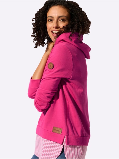 Sweatshirt à Capuche 50% Coton - Taille Standard - Witt - Kiabi Sweatshirt à Capuche 50% Coton - Taille Standard - Witt - Kiabi