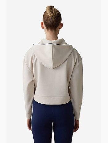Sweatshirt à capuche en modal penti