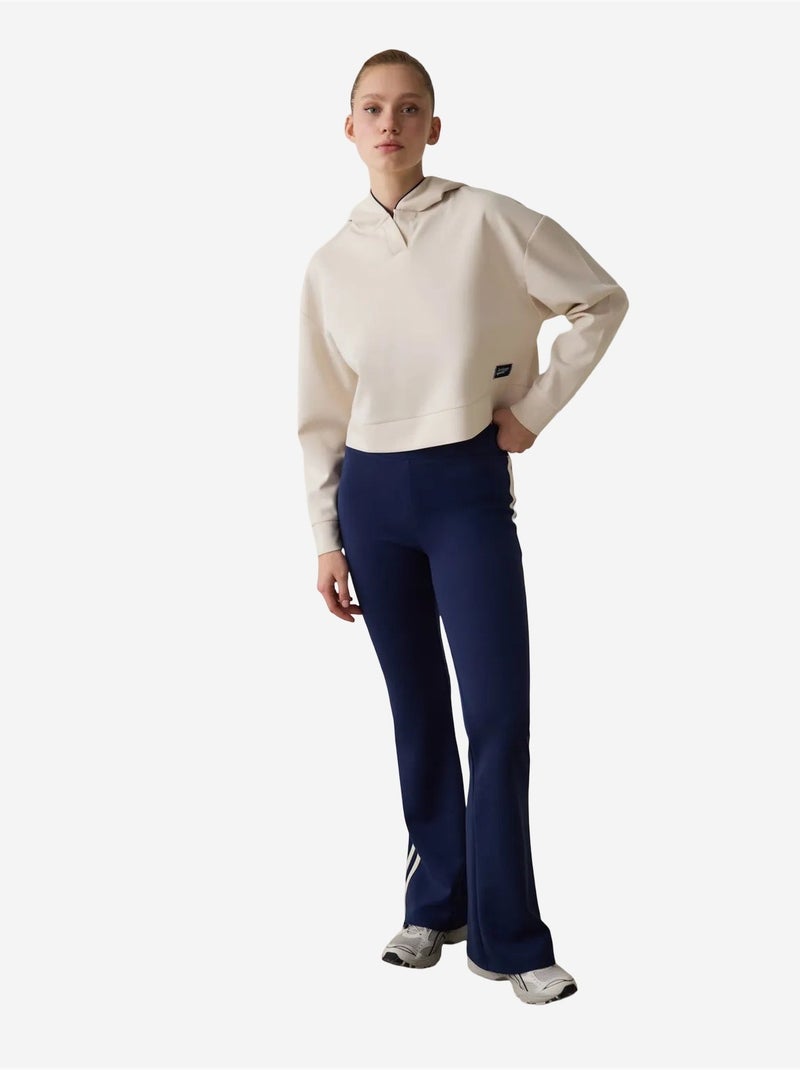 Sweatshirt à capuche en modal penti Beige argile - Kiabi