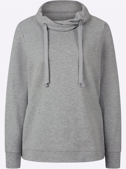 Sweatshirt à capuche en molleton avec cordon et manches longues - taille standard - witt - Kiabi Sweatshirt à capuche en molleton avec cordon et manches longues - taille standard - witt - Kiabi