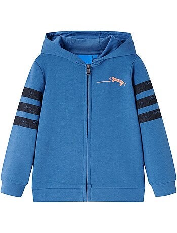 Sweatshirt À Capuche Enfant Coton - VidaXL