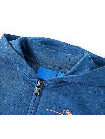 Sweatshirt À Capuche Enfant Coton - VidaXL