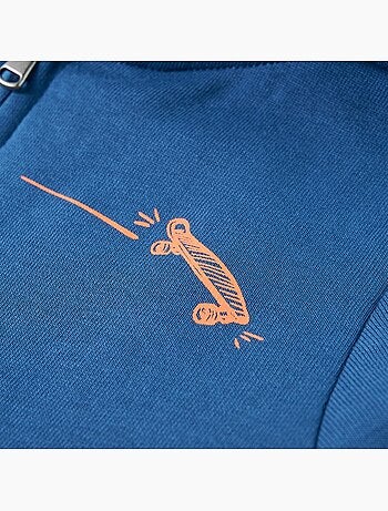 Sweatshirt À Capuche Enfant Coton - VidaXL