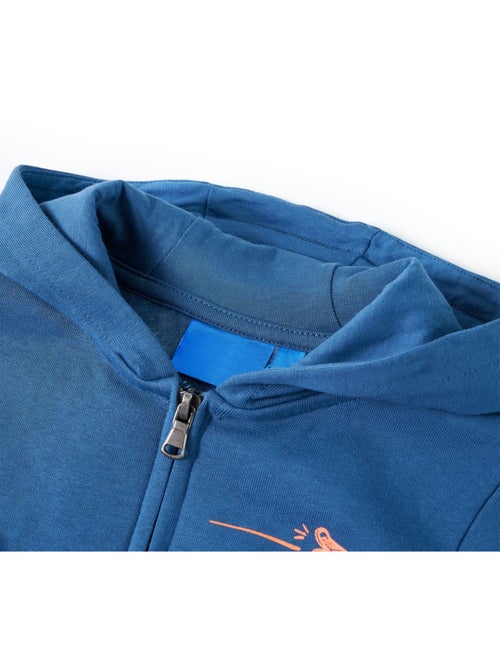 Sweatshirt À Capuche Enfant Coton - VidaXL - Kiabi
