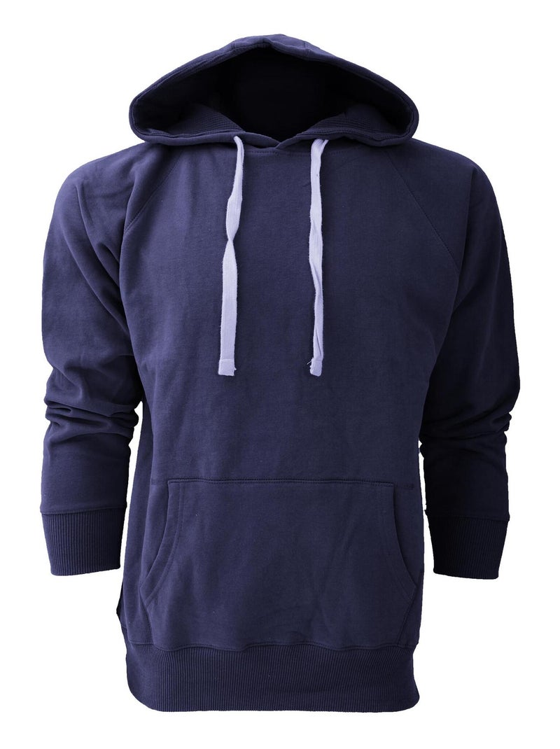 Sweatshirt à capuche Mantis pour homme Bleu marine - Kiabi