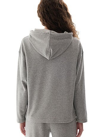Sweatshirt à capuche oversize penti