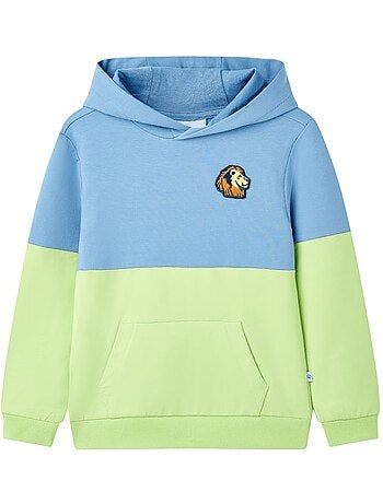 Sweatshirt À Capuche Pour Enfants Coton - VidaXL