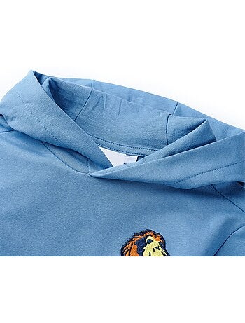 Sweatshirt À Capuche Pour Enfants Coton - VidaXL