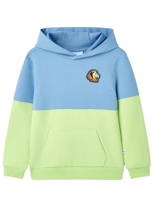 Sweatshirt À Capuche Pour Enfants Coton - VidaXL - Kiabi