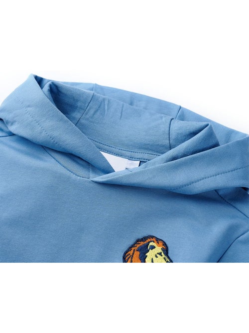 Sweatshirt À Capuche Pour Enfants Coton - VidaXL - Kiabi